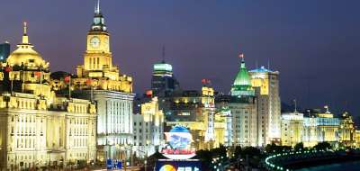 The Bund, Shanghai