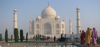 The Taj Mahal, Agra India