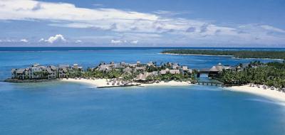 The stunning setting of Le Touessrok, Mauritius