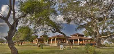 Ashnil Aruba Lodge, Tsavo East National Park, Kenya