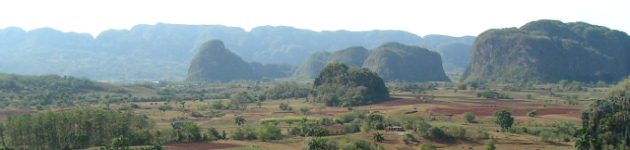 Stunning scenery in Pinar Del Rio province