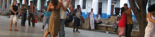 Longhaul holidays from Escape Worldwide - dancing on the Prado, Havana