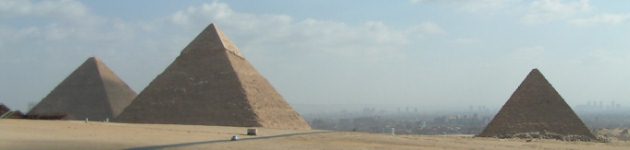 Longhaul holidays from Escape Worldwide - see the Pyramids at Cairo