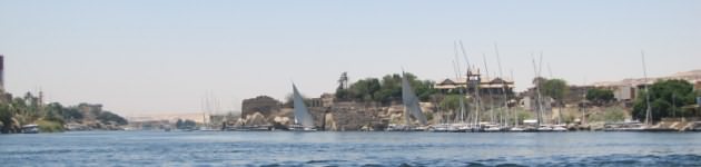 Longhaul holidays from Escape Worldwide - the Nile at Aswan, Egypt