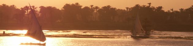 Egypt multi centre holidays - the Nile at Luxor