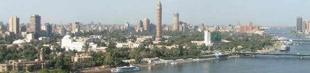 The Nile at Cairo