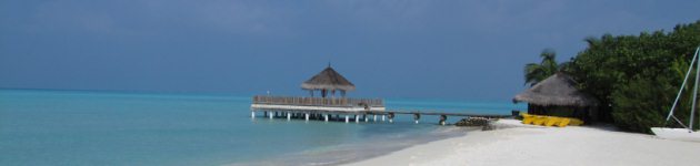 Longhaul holidays from Escape Worldwide - relax in the Maldives