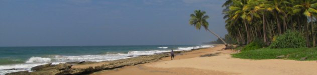 Longhaul holidays from Escape Worldwide - beaches of Sri Lank