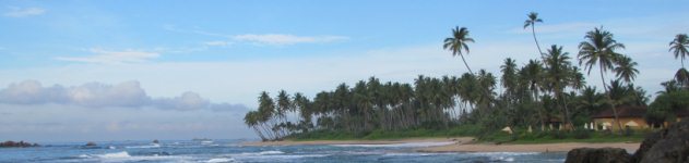 Longhaul holidays from Escape Worldwide - Beaches of Sri Lanka