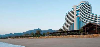 Le Meridien Al Aqah Beach Resort, Fujairah UAE