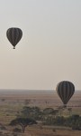 Hot air ballooning in Kenya