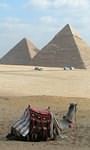 The Pyramids of Giza, Cairo