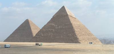 Pyramids of Giza, Cairo