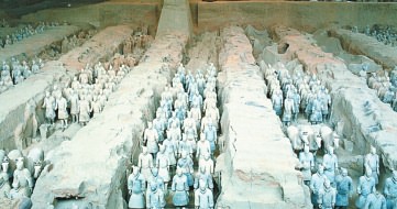 Terracotta Warriors, Xi'an