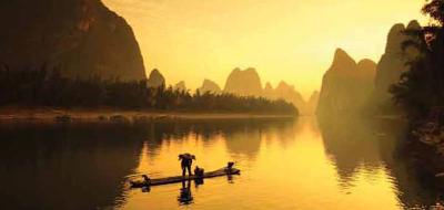 The Li River at Guilin