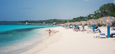 Beaches of Guardalavaca, Cuba