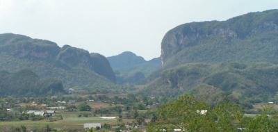 The beautiful Vinales Valley, Cuba