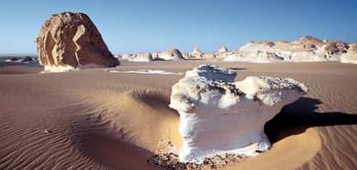 The spectacular White Desert, Egypt