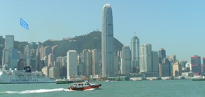 Hong Kong skyline