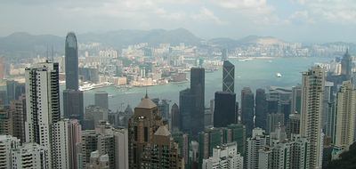 Hong Kong skyline