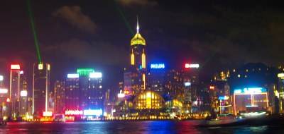 Symphony of Lights from the Kowloon Waterfront