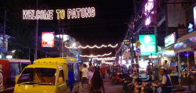 Patong at night