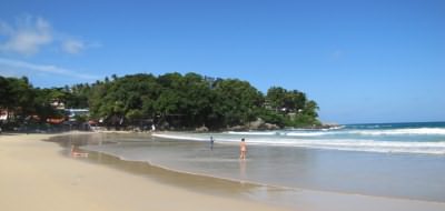 The beaches of Phuket, Thailand