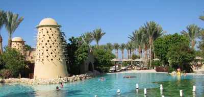 Main pool at the Grand Makadi, Makadi Bay Egypt