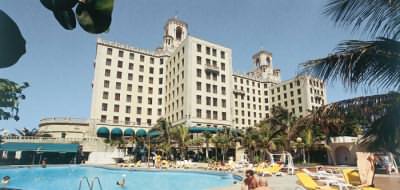 The classic Hotel Nacional De Cuba, Havana