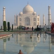 The Taj Mahal, Agra