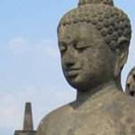 Buddha head, Borobudur Indonesia