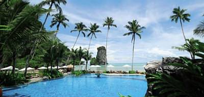 Thailand has some amazing hotels - the Centara Grand Beach Resort, Krabi