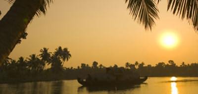 Kerala Backwaters by Houseboat