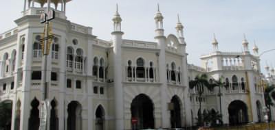 Old railway station, Kuala Lumpur