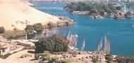 The Nile at Aswan