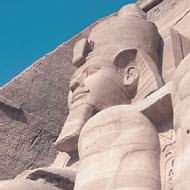 Statue of Ramses II, Abu Simbel Egypt