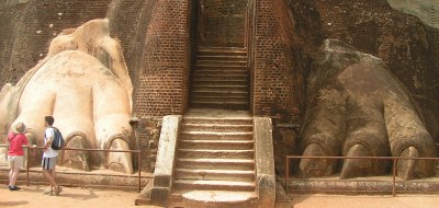 Climb Sigiriya Rock Fortress - not for the faint-hearted!