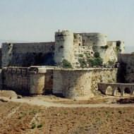 Crac Des Chevaliers, Syria