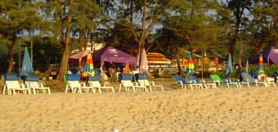 Relax on the beaches of Thailand