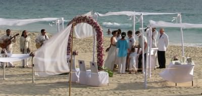 Get married on the beach in Thailand