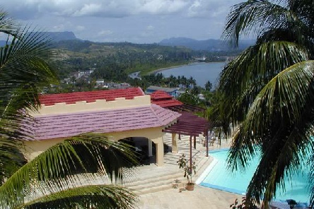 Holidays to the El Castillo Hotel Baracoa Cuba