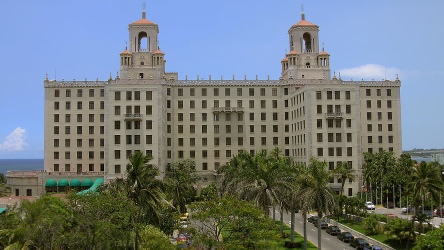 Holidays to the Hotel Nacional de Cuba Havana Cuba