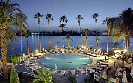 Holiday to the Sheraton Luxor