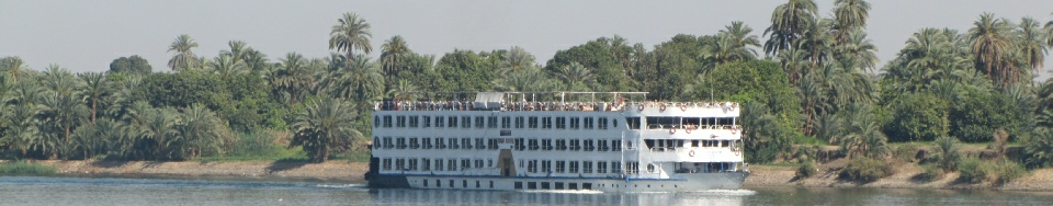 Nile cruise holidays with Escape Worldwide