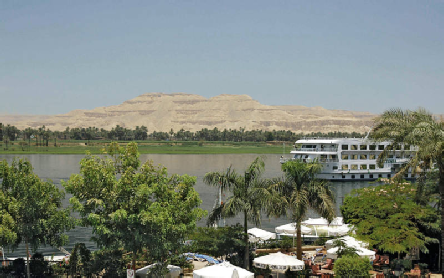 Holiday to the Steigenberger Nile Palace, Luxor