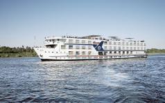 Movenpick MS Hamees on the Nile