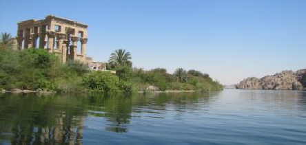 Nile cruise holidays - the Temple of Philae at Aswan