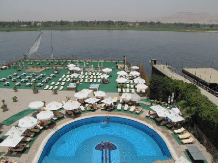 Holiday to the Sonesta St George, Luxor