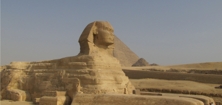 Holidays to Cairo - the Pyramids and Sphinx at Giza