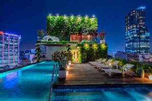 Holidays to the Au Lac Charner Hotel, Saigon Vietnam